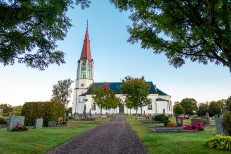 Skallsjö Kyrkan